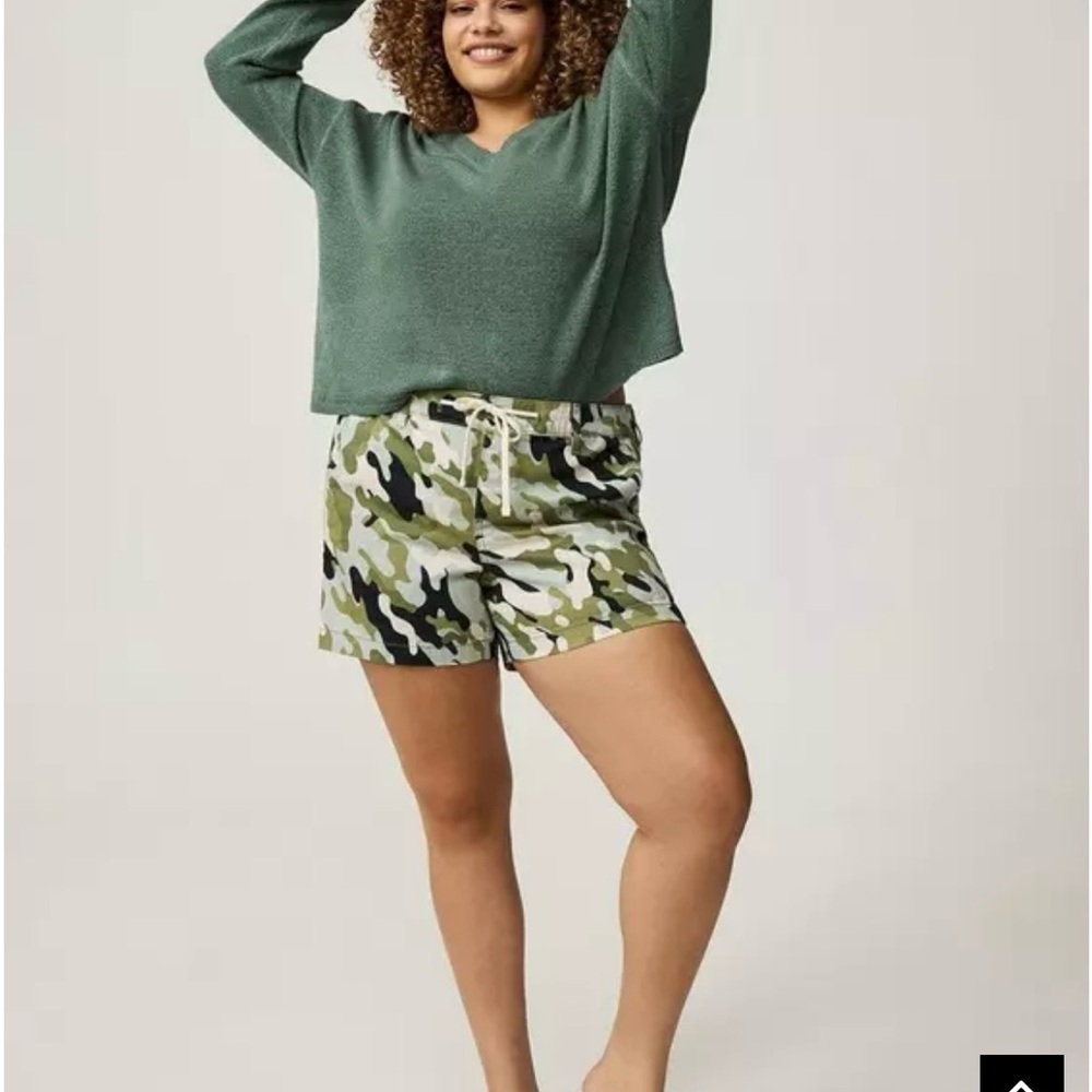 Torrid 3.5" Weekend Mid-Rise Short